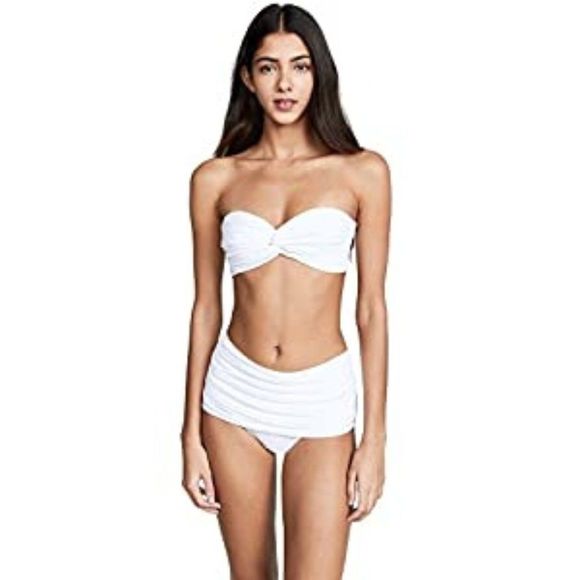 Norma Kamali Women's Johnny D Bikini Top